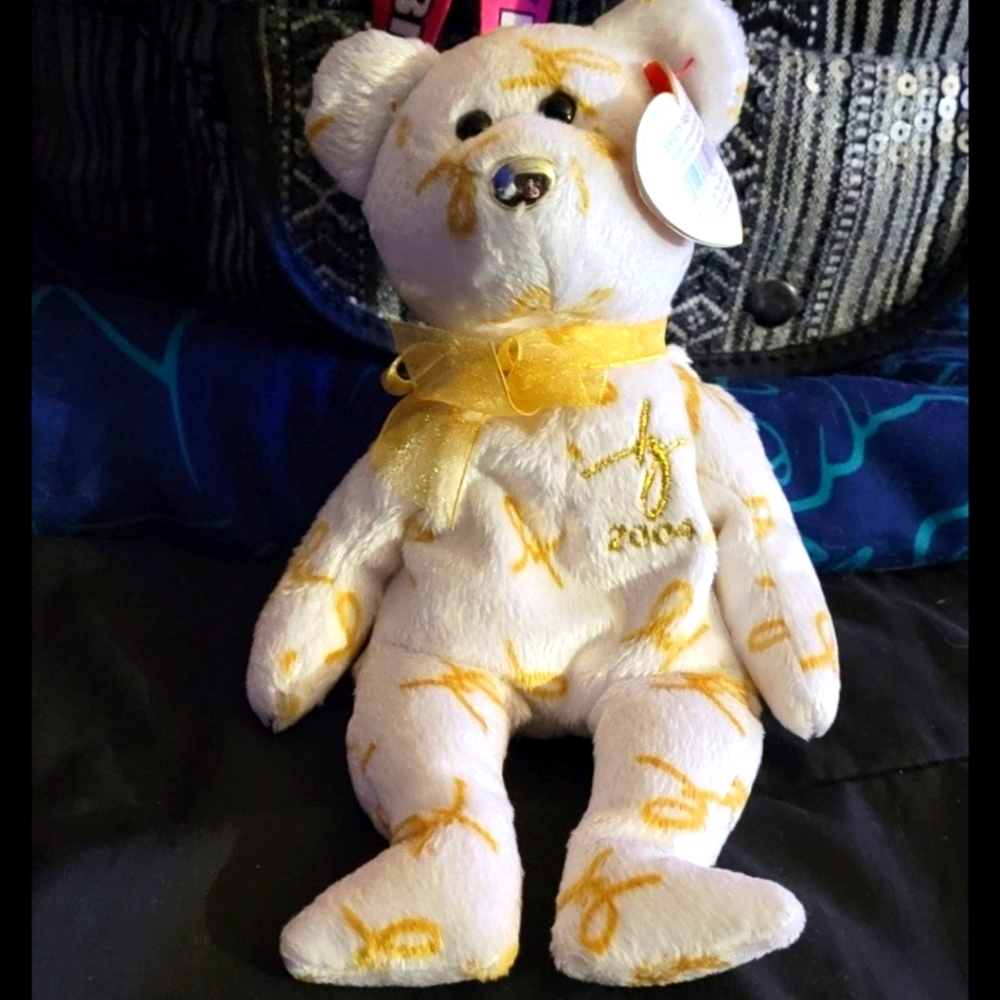 2004 Ty signature bear